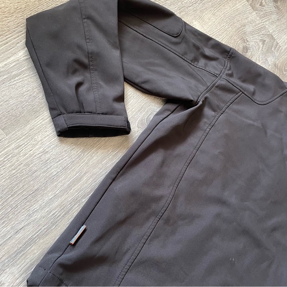 Free Country Medium Men’s Hard Shell Full Zip Long Sleeve Insulted Sweatshirt - Picture 10 of 11